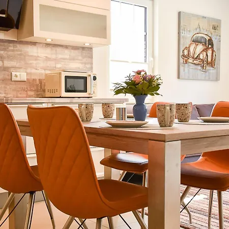 Yvette 2 - Meer, Sand, - Ihr Urlaubsparadies Hébergement de vacances Zingst